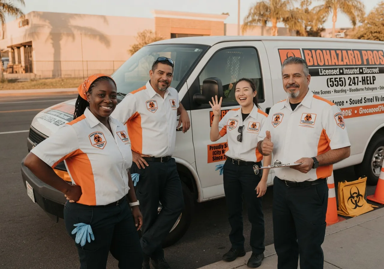 Biohazard Cleanup company in Lakewood, IL