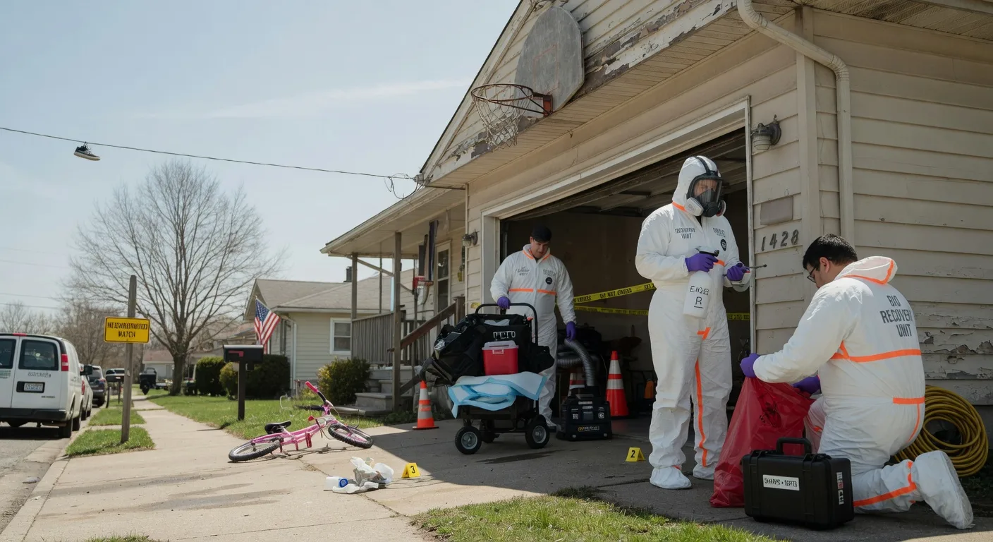 Biohazard Cleanup in Lakewood, IL near me